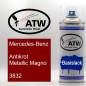 Preview: Mercedes-Benz, Antikrot Metallic Magno, 3832: 400ml Sprühdose, von ATW Autoteile West.